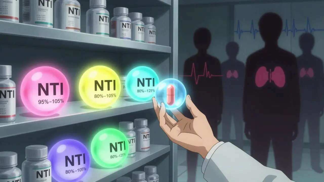 International Perspectives on NTI Generics: Regulatory Approaches Compared