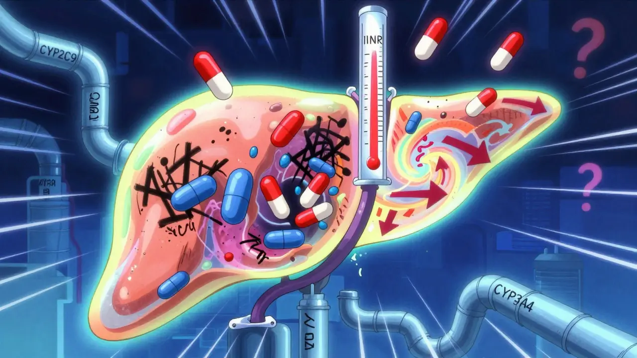 Milk Thistle and Liver-Metabolized Drugs: What You Need to Know About Enzyme Interactions