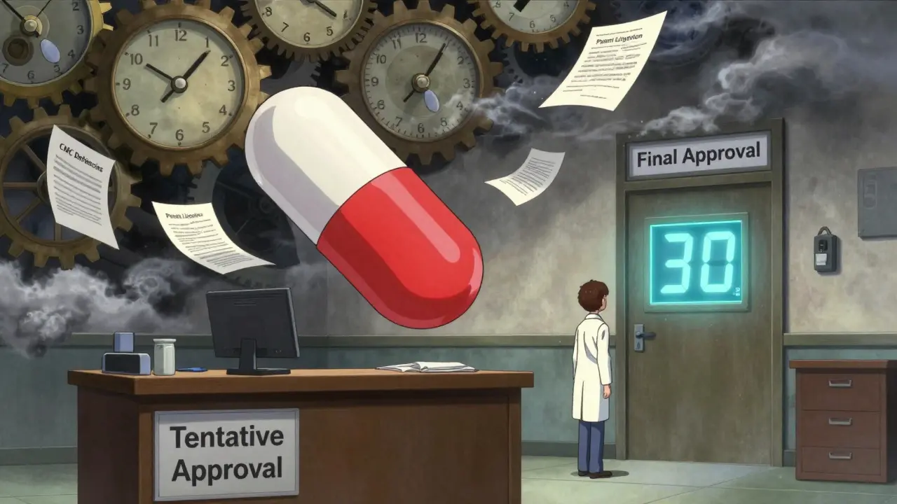 Tentative Approval for Generics: Common Reasons for Delays