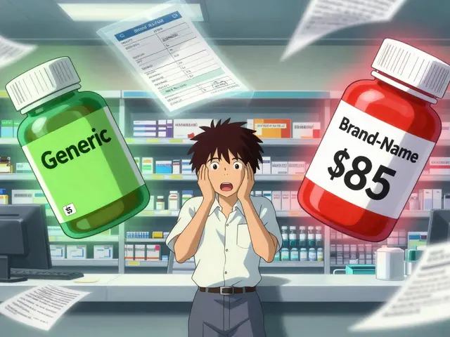 Generics vs Brand-Name Drugs: How Insurance Coverage Policies Differ