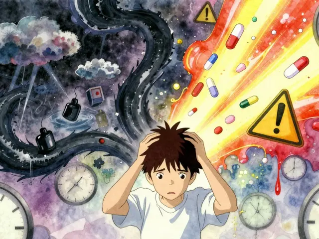 How to Tell If Your Symptoms Are from Your Disease or Your Medication