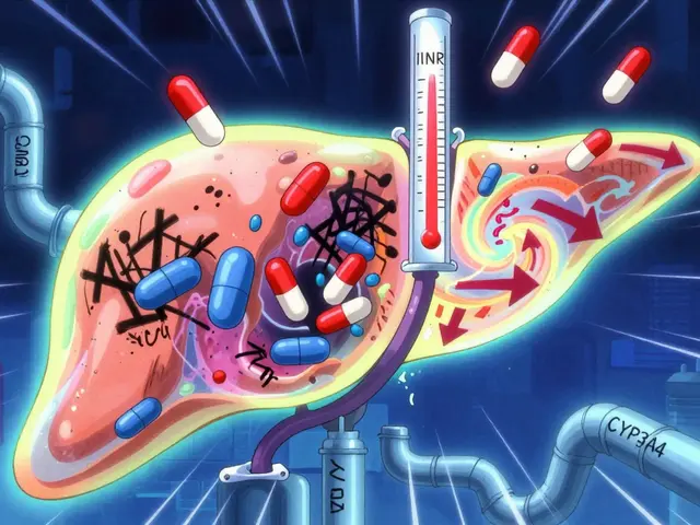 Milk Thistle and Liver-Metabolized Drugs: What You Need to Know About Enzyme Interactions