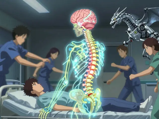 Spinal Cord Injury: Understanding Function Loss, Rehabilitation, and Assistive Devices