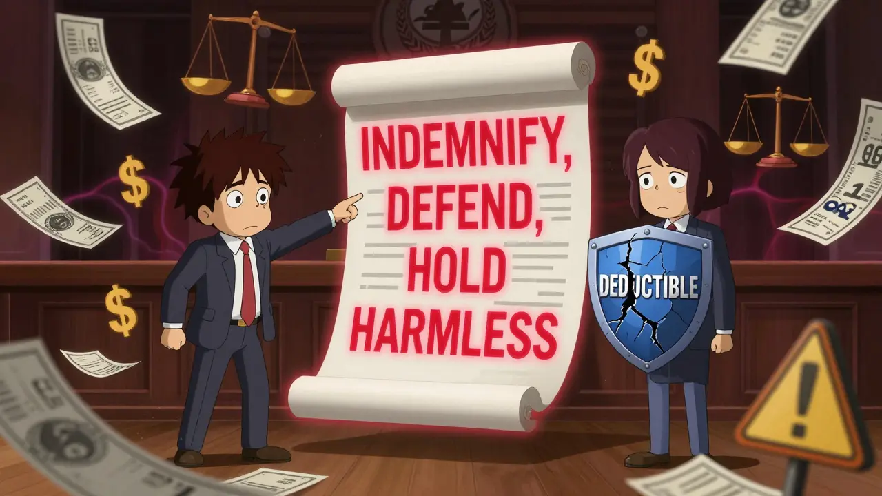 Liability and Indemnification in Generic Transactions: What You Need to Know