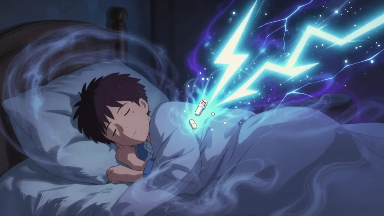 Mirtazapine Sedation: How Bedtime Dosing Controls Daytime Drowsiness