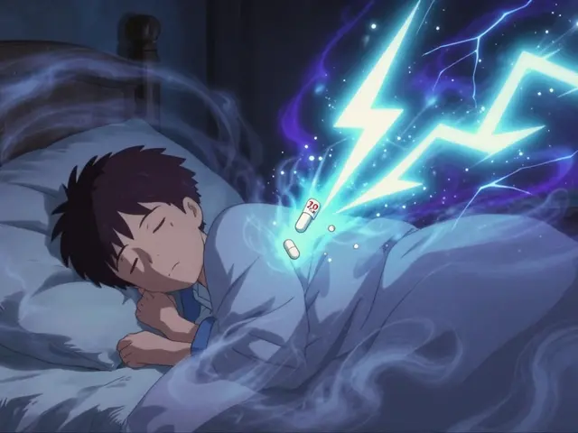 Mirtazapine Sedation: How Bedtime Dosing Controls Daytime Drowsiness