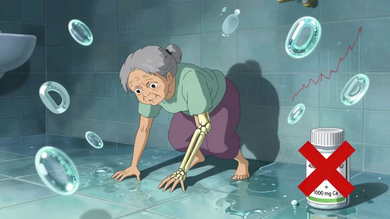 Fracture Prevention: Calcium, Vitamin D, and Bone-Building Medications