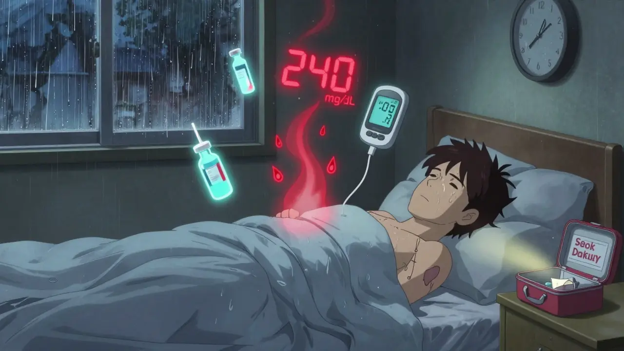 Sick Day Rules for Diabetes: Insulin, Hydration, and Ketone Checks