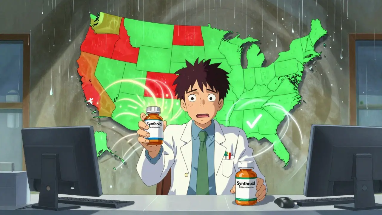 State Laws on NTI Substitution: Varying Requirements Across the US