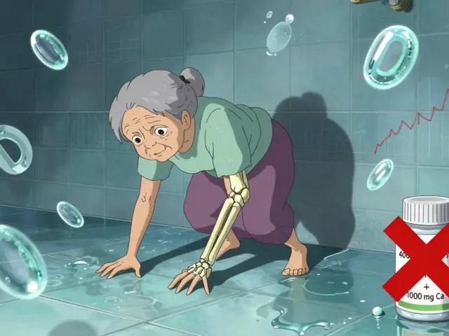 Fracture Prevention: Calcium, Vitamin D, and Bone-Building Medications