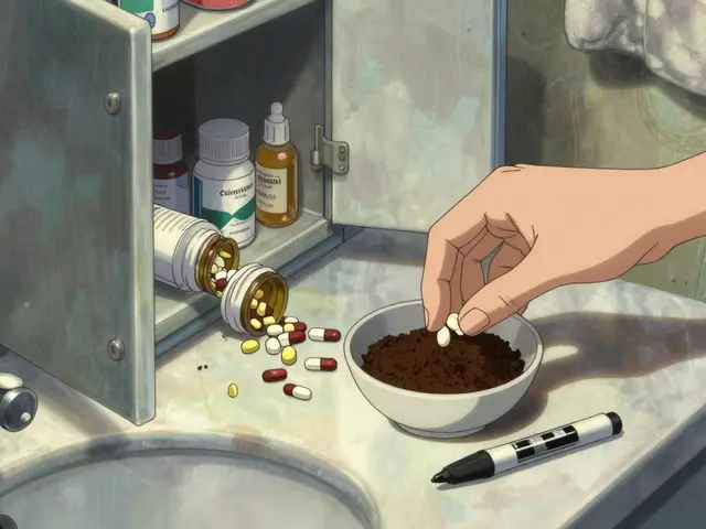 How to Dispose of Medications in Household Trash Safely