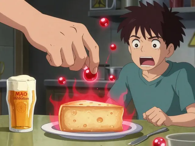 Linezolid and Tyramine: What You Must Eat (and Avoid) to Prevent Hypertensive Crises