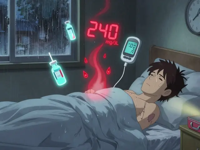 Sick Day Rules for Diabetes: Insulin, Hydration, and Ketone Checks