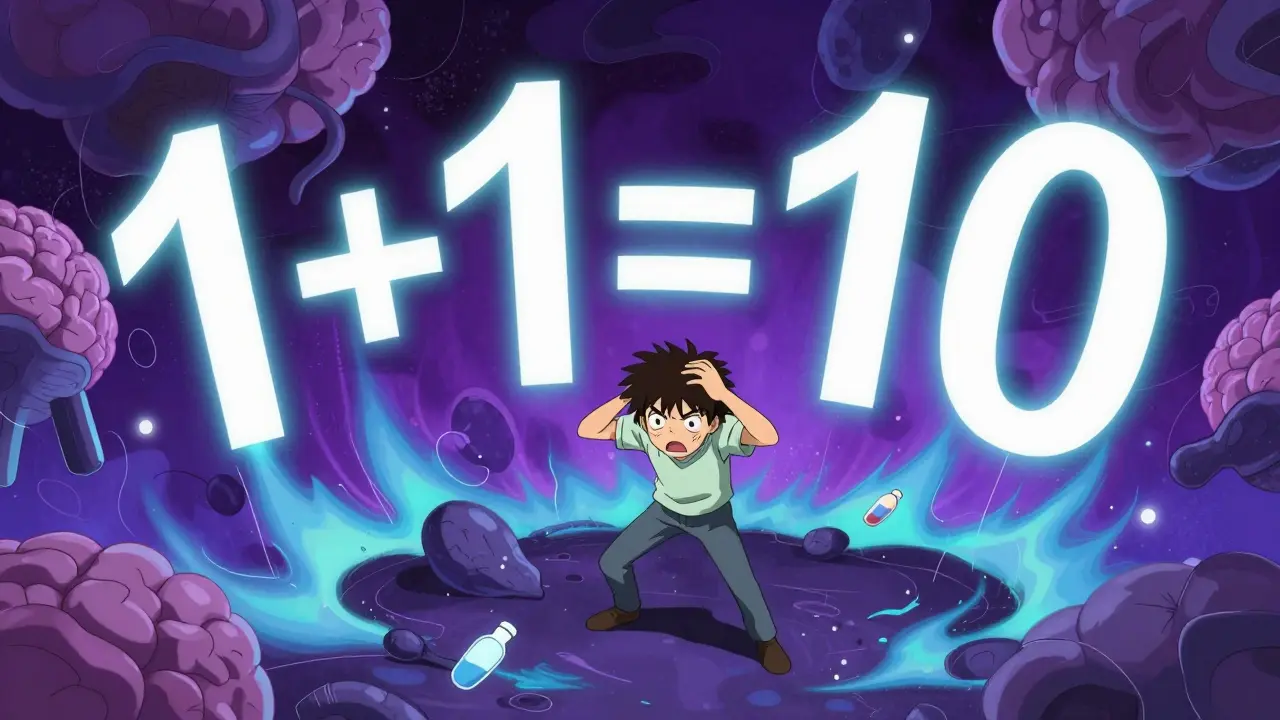 Combining Sedating Medications: Risks, Warning Signs, and Safety Tips