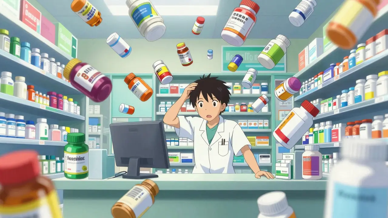 Pharmacy Technician Training: Master Generic Drug Competency Standards