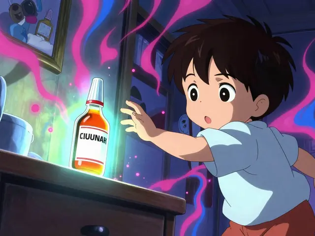 Accidental Pediatric Medication Overdose: Prevention and Response Guide