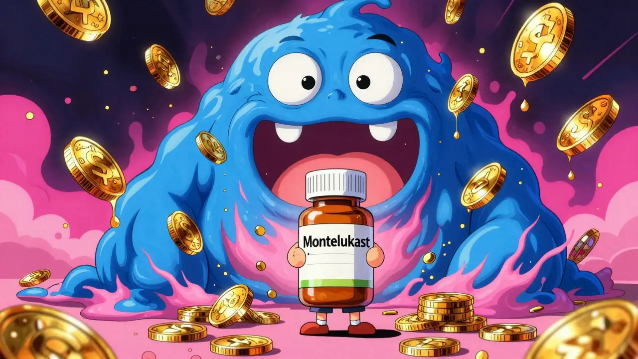 How to Buy Generic Singulair (Montelukast) Online for Less