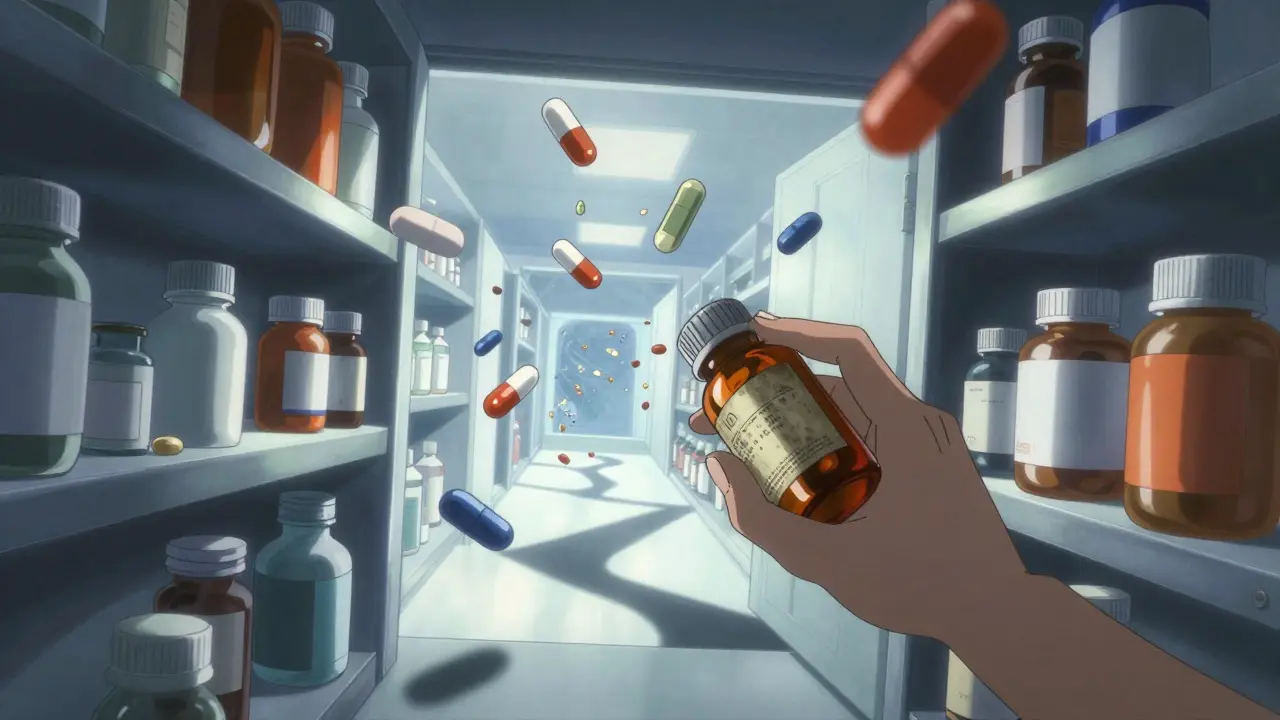 What Medication Expiration Dates Mean for Safety: Potency, Risks, and Storage Facts