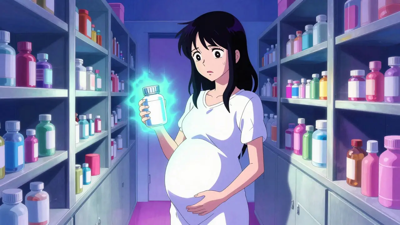 OTC Medication Safety During Pregnancy: What to Ask First